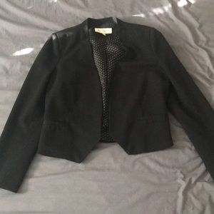 Light black blazer